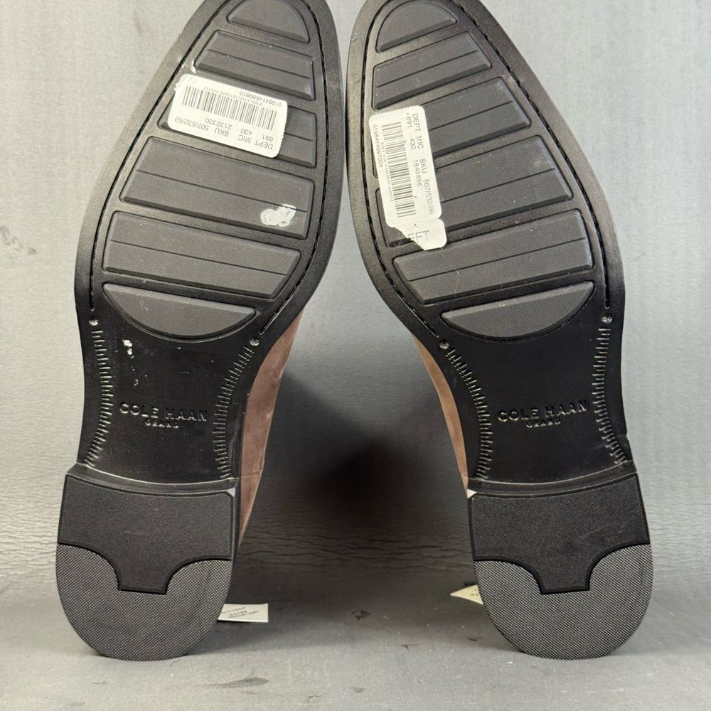 Cole Haan Men's Hawthorne Chelsea Boot shoes water resistant size 11 New - Picture 11 of 12